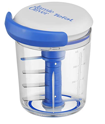 41sp26 8bl.jpg Hachoir Tefal K1644344 Chop & Shaker 900ml Purée & Découpe Multi Usage Jamie Oliver