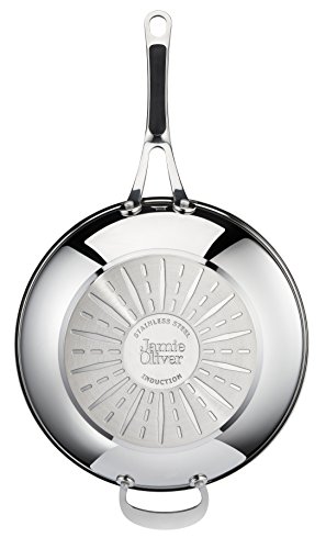 41trodxujgl.jpg Poêle Tefal H80302 Jamie Oliver Induction Premium INOX hindsight