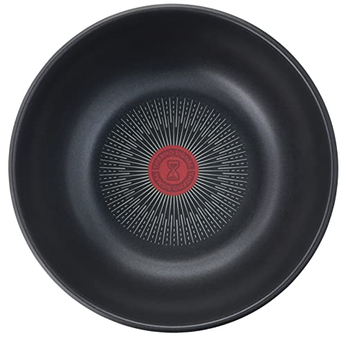 41tsboicidl.jpg Poêle Wok Tefal Ingenio Preference 26 cm, Induction, Aciers Inoxydable, Compatible Lave-vaisselle, Fabriqué en France, R