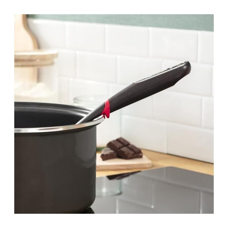 41wcxmipdul.jpg Tefal K2060914 Ingenio Spatule à Crêpes Silicone pour Cuisine Élément Principal de la Cuisine Familiale