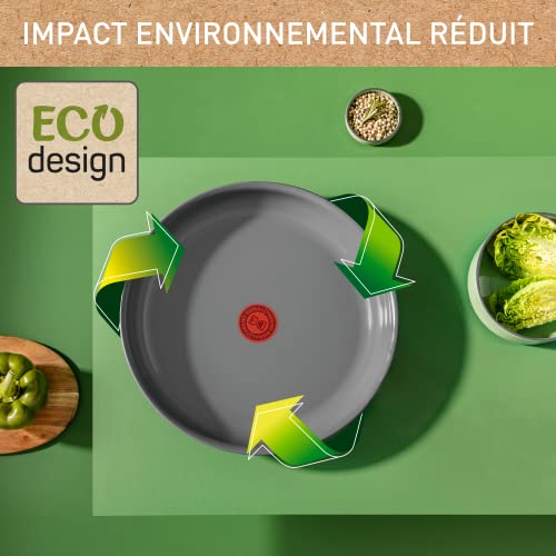 41wlsak2h1l 1.jpg Poêle Tefal Ingenio Renew 24 cm, Revêtement céramique antiadhésif, Cuisiniers amateurs