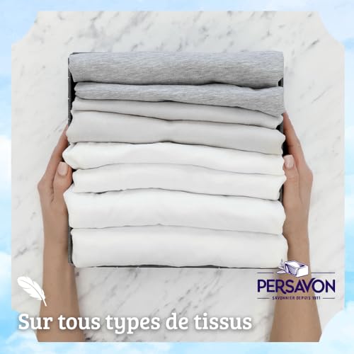 41x8zcojql.jpg Lessive bébé Persavon, hypoallergénique et sans colorant, pour peaux sensibles, extrait d'abricot BIO, 33 lavages - 1500