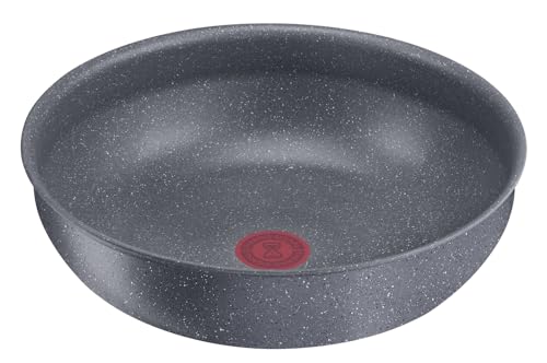 41yc8t07yjl.jpg Poêle Wok Tefal Ingenio 26 cm Induction Antiadhésif Empilable Fabriqué en France Natural Force