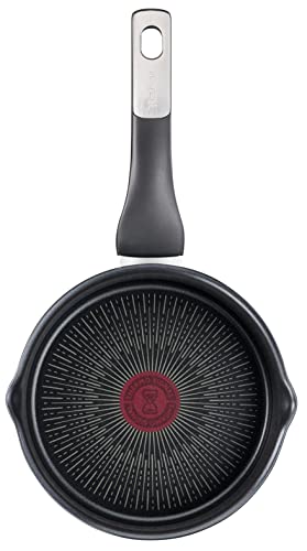 41ymfx4scwl.jpg Casserole Tefal Unlimited 16 cm Antiadhésive Facile À Nettoyer Résistante aux Rayures Thermo-Signal Tous Feux France G25