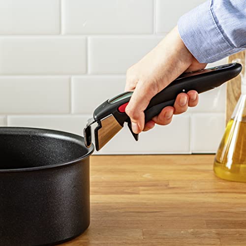 41z2wib2al.jpg Tefal Intuition XL Grande marmite inox 26 cm / 6.5 L Induction 5 ans Garantie Premium noire Empilable Verrouillage sécur