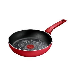 Poêle Tefal Daily Expert 24 cm Induction Antiadhésif Indicateur de Température Forme Profonde Poignée Confortable Repas