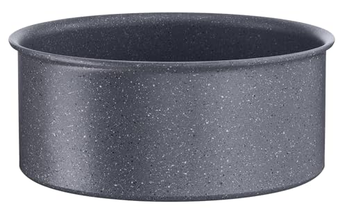 41zxymkduel.jpg Tefal Ingenio Casserole 20 cm, Induction, Famille, Cuisine, Revêtement antiadhésif, Empilable, Compatible lave-vaisselle