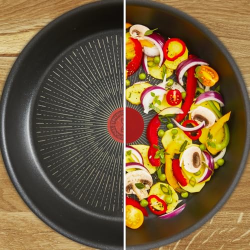 510imccflal.jpg Tefal Ingenio Preference Poêle et Casserole en Acier Inoxydable pour Induction Empilables et Compatible Lave-Vaisselle