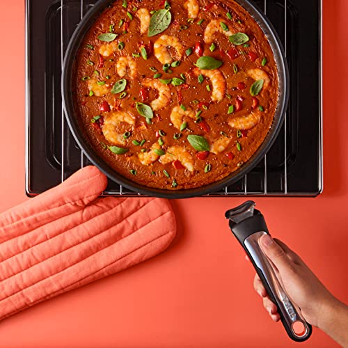 510qbm fdtl 1.jpg Casserole Tefal Ingenio Preference 16 cm, Acier inoxydable, Polyvalente, Pour Cuisine Économique et Espace