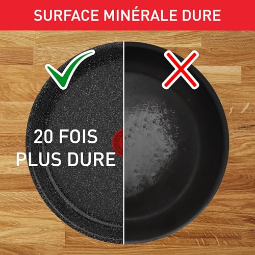 5117fv7x6xl.jpg Tefal Ingenio Lot 8pièces Revêtement céramique antiadhésif pour induction Casseroles et poêles Poignée amovible Fabriqué
