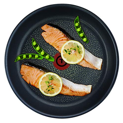 513geu4ansl.jpg Tefal INGENIO PREFERENCE Lot de 2 Poêles Antiadhésif + Poignée Amovible Induction, Fabriqué en France, Inox | Meilleures