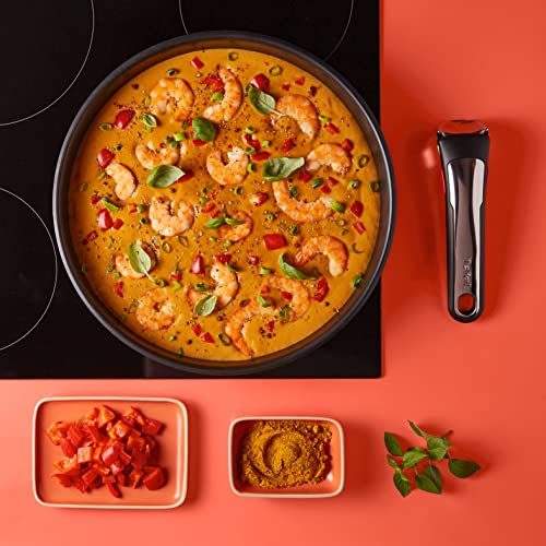 514ncl8uijl 1.jpg Casserole Tefal Ingenio Preference 16 cm, Acier inoxydable, Polyvalente, Pour Cuisine Économique et Espace