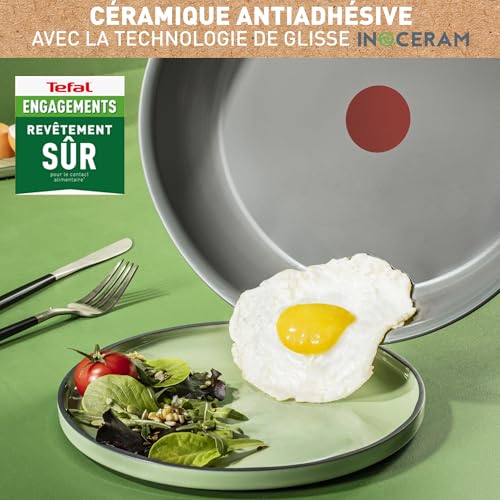 514xvj6i61l.jpg Tefal Ingenio Lot de 5 Pièces Poêles et Casseroles Amovibles pour Induction Ceramic Coating Éco-Conçu France