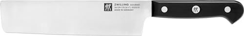 515ya8iw0ml.jpg ZWILLING Nakiri Gourmet Couteau, 17 cm, Acier Inoxydable Special, Manche Ergonomique, Noir, Fabriqué en Allemagne ZWIL