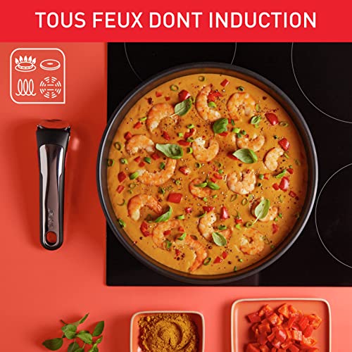 515qyxbqsl 1.jpg ### Tefal Ingenio Preference Batterie de Cuisine 15 Pièces Induction Acier Inoxydable Revêtement Antiadhésif Empilable C
