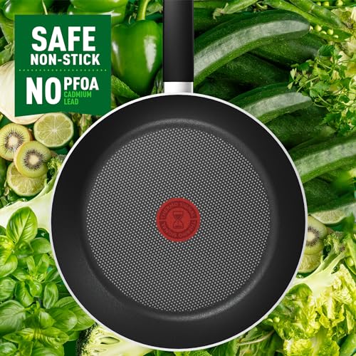 516odlxuwal.jpg SARTEN T-FAL JUST ALUMINIUM 24 CM NOIRE POUR CUISINE PROFESSIONNELLE FACILE À nettoyer