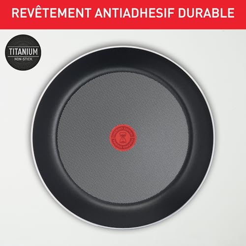 516uvrdux9l.jpg Cuisine Tefal Ingenio, Poêles et casseroles hermétiques, Lot de 7 ustensiles pour la cuisine, Design empilable et amovib