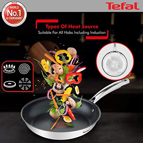 517ykmili7l.jpg Friture Tefal DUETTO+ G71804 poisson rond pan pour tout usage trending now