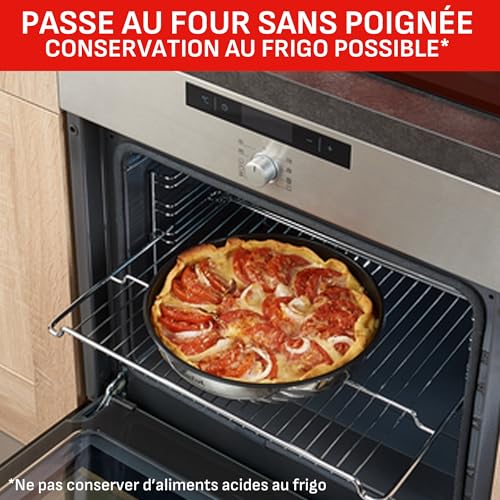 51cv5dtroql.jpg Tefal Ingenio Batterie de cuisine 20 pièces, Induction, Poêles et casseroles, Siegeurs français, Cuisine professionnelle