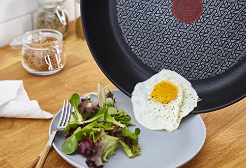 51efow 2ipl.jpg Poêle Tefal Induction 32 cm, Acier inoxydable 18/10, Revêtement antiadhésif, Cuisine saine et facile, Garantie 10 ans, B