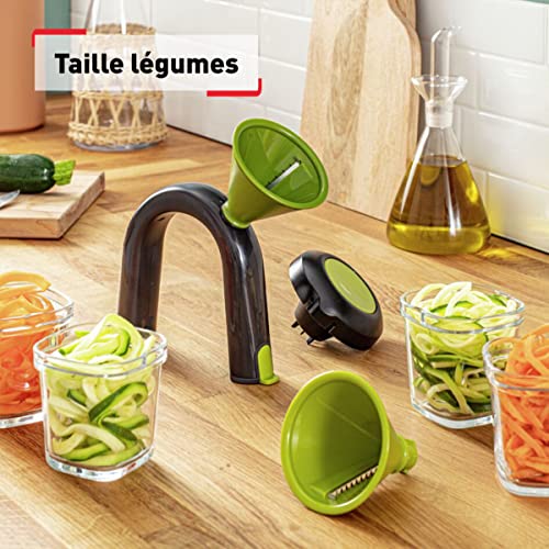 51ffc1ellxl.jpg ACCESSOIRES DE CUISINE TEFAL INGENIO SPIRALEUSE POUR LÉGUMES 2 TYPES DE DÉCOUPE ACCESSOIRES DE Cuisine POUR LÉGUMIERS FA