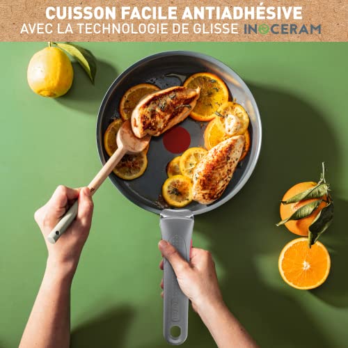 51hv7gayscl.jpg Sauteuse Tefal Ingenio Renew 24 cm induction cuisson saine et sûreFabriquée en FranceL2603502 Sauteuse Tefal Ingenio Re