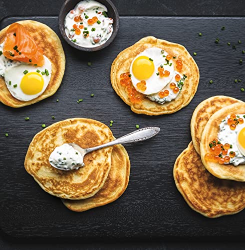 51i4caj1b4l.jpg Tefal Simple Cook Mini Poêle Blini 12 cm Noir - Revêtement Antiadhésif, Nettoyage Sans Effort, Cuisson Sûre (Non Compati