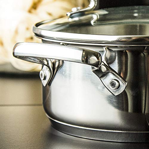 51jszimqacl.jpg Tefal Zestaw Garnków DUETTO+ Émail Époxy Cuisine Professionnelle Cuisine DOMESTIQUE 2 Pièces Antiadhésif Robustesse Styl
