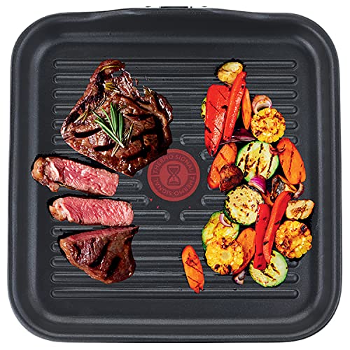 51jreutlypl.jpg Tefal Unlimited G25540 poêle à griller universelle | usage sur tous types de feux incluant induction - pour la famille |