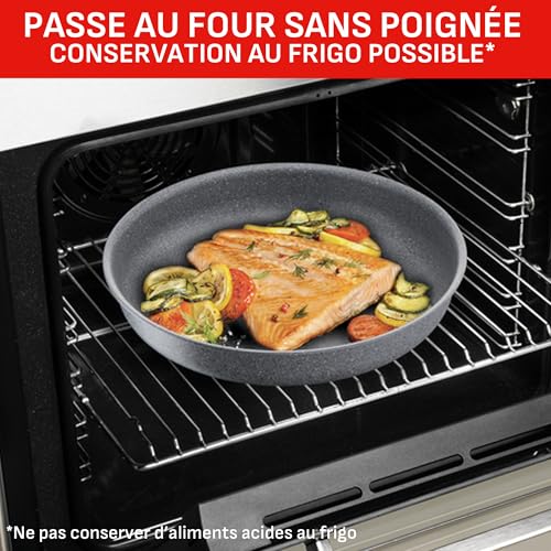 51kczbeui1l.jpg Casserole Tefal Ingenio Lot de 3 16/18/20 cm Induction Antiadhésif Empilable Français Lavage Machine Natural On L7669253