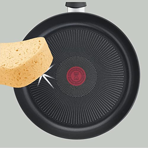 51kkiytazol.jpg Tefal EXCELLENCE28 SARTEN Grande Capacité Antiadhérente Facile à Nettoyer Cuisine Famille Titulaire de Repas Convivial