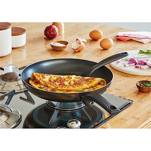 51ppyacv5l.jpg Tefal Titane Simple Cook Diffusion Poêle 20 cm pour Cuisine Étudiante et Professionnelle avec Chauffage Égalisé et Antia