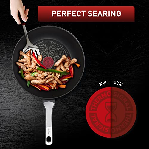 51qrwruwutl 1.jpg Poêle Tefal UNLIMITED ON 32 cm Couvercle en Verre Functionalité Électrique