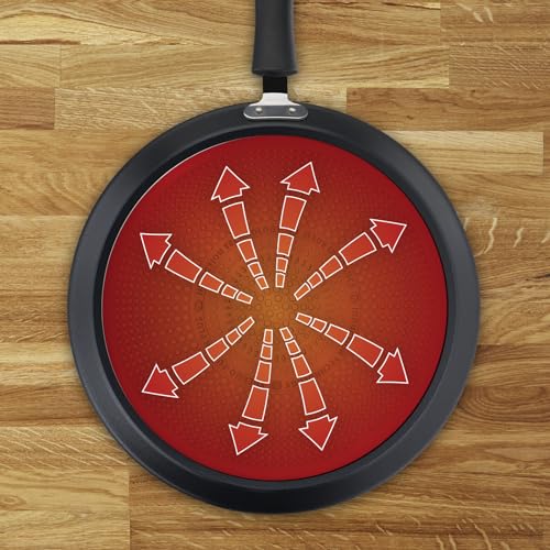 51rbqkqpfl.jpg Poêle à frire Tefal Hard Titanium On G28802 - Anti-adhésif & Signal Thermique - 20 cm - Convient à Tous Types de Plaques