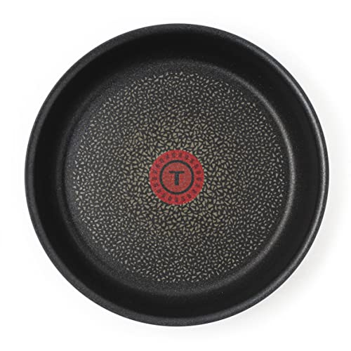 51umn ziyzl.jpg Tefal Ingenio Expertise Poêle Aluminium Noir 28 cm Cuisine Professionnelle Chef Confirmé Usage Familial