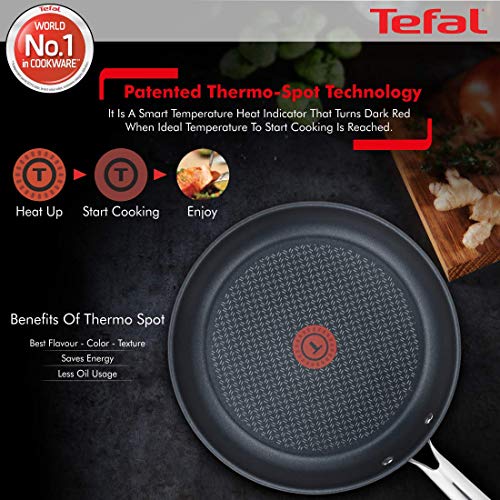 51z5n1mntol.jpg Friture Tefal DUETTO+ G71804 poisson rond pan pour tout usage trending now