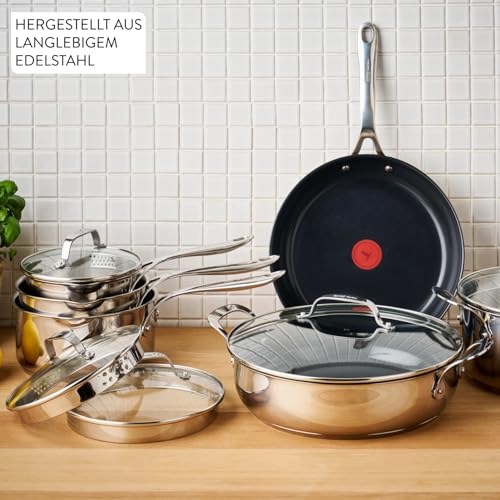 51bs0qngigl.jpg Jamie Oliver by Tefal Direct Cook Poêles 24/28cm Revêtement antiadhésif en céramique H880S334 cuisines experts