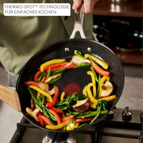 51cmp569g9l.jpg Jamie Oliver by Tefal Direct Cook Poêles 24/28cm Revêtement antiadhésif en céramique H880S334 cuisines experts