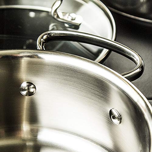 51dbq1i9x4l.jpg Tefal Zestaw Garnków DUETTO+ Émail Époxy Cuisine Professionnelle Cuisine DOMESTIQUE 2 Pièces Antiadhésif Robustesse Styl