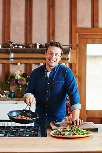 51egs18znvl.jpg Poêle Tefal Jamie Oliver Premium Induction Noir, Cuisine Professionnelle, Réchauffement Rapide