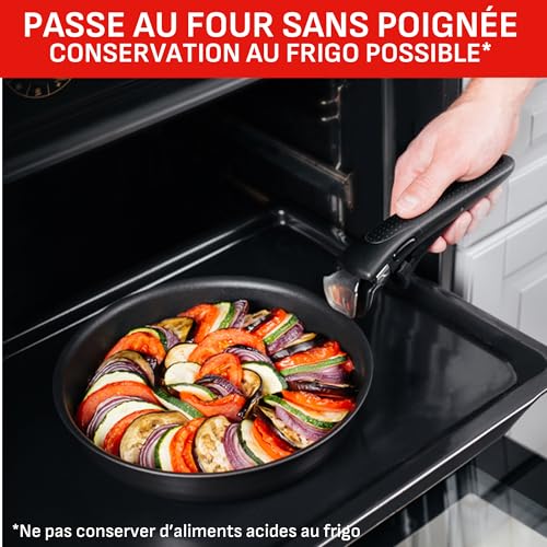 51gdu0h0url.jpg Tefal Ingenio Batterie de cuisine 8 pièces pour induction, Revêtement antiadhésif résistant, Empilable Daily Chef
