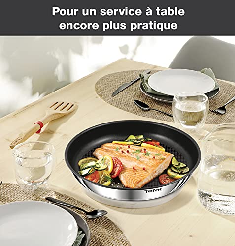 51imrjwbls.jpg Tefal Ingenio Emotion Batterie Cuisine Induction L925SM14 pour Cuisine Profesionnelle - Poêles, Casseroles et Wok - 22 P