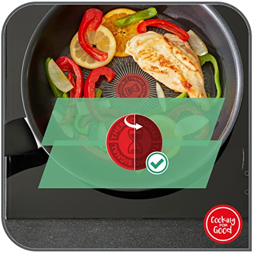 51ivvhvoxil.jpg Tefal Unlimited G25540 poêle à griller universelle | usage sur tous types de feux incluant induction - pour la famille |