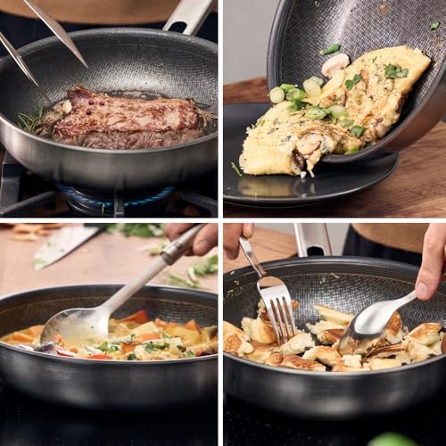 51jvkp13jxl.jpg ZWILLING Joy PlusPoêle à frire 28 cm anti-adhésive Noir pour cuisine facile et sûre