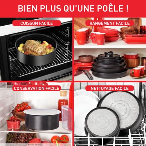 51ld5qoeydl.jpg Tefal Ingenio Unlimited On Lot de 2 Poêles 22/26 cm + Poignée amovible | Induction | Fabriqué en France | L3959843