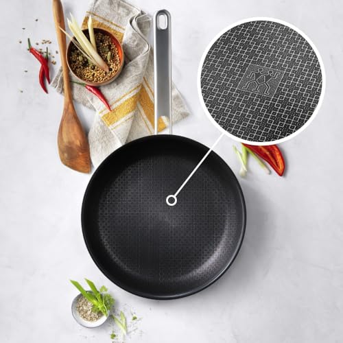 51ly6cdwbol.jpg ZWILLING Joy PlusPoêle à frire 28 cm anti-adhésive Noir pour cuisine facile et sûre