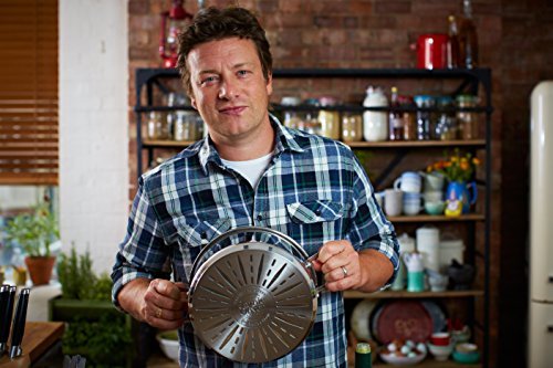 51nbojqjzbl.jpg Tefal Jamie Oliver Wok induction 28 cm, anti-adhésif, convient aux cuisinières électriques