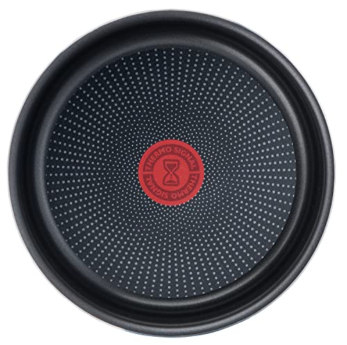 51oa cdbsil.jpg Tefal Ingenio XL Force Casseroles anti-adhésives empilables Gris/bleu Famille et amis Cuisineizia