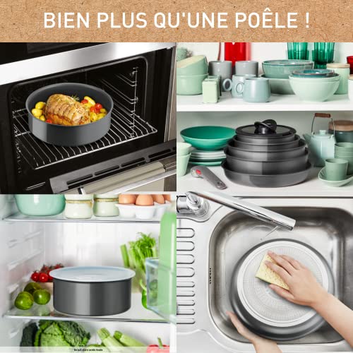 51s5p23r2ll.jpg Sauteuse Tefal Ingenio Renew 24 cm induction cuisson saine et sûreFabriquée en FranceL2603502 Sauteuse Tefal Ingenio Re