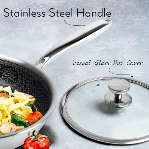 51sw0ch26l.jpg Poêles Innerwell 24+28 cm Induction Antiadhésif usadoires cuisiniers leftistère Séance Cooking Non-Toxis